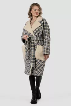 Пальто пояс