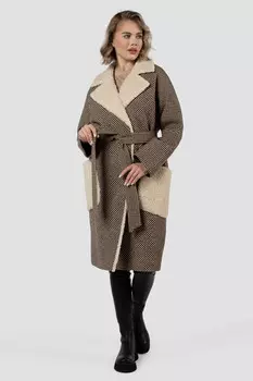 Пальто пояс