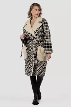 Пальто пояс