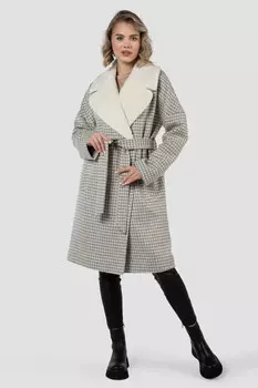 Пальто пояс