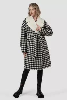 Пальто пояс