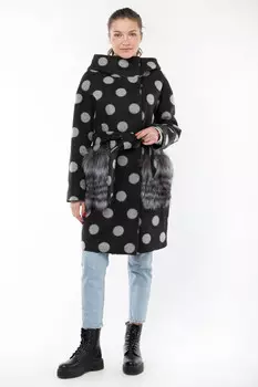 Пальто пояс