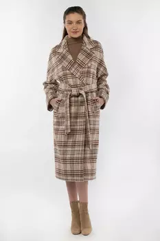 Пальто пояс