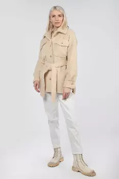 Пальто пояс