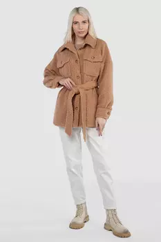 Пальто пояс