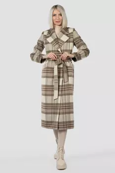 Пальто пояс