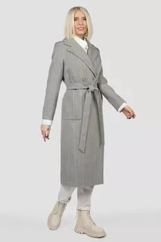 Пальто пояс