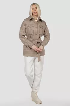 Пальто пояс