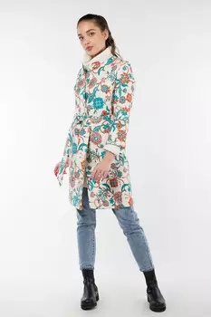 Пальто пояс