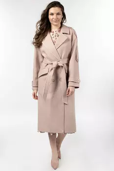 Пальто пояс