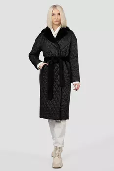 Пальто пояс