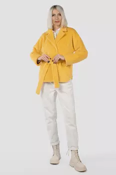 Пальто пояс