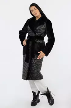 Пальто пояс