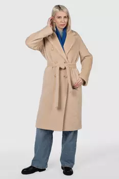 Пальто пояс