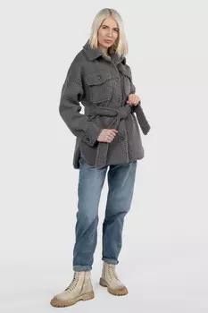 Пальто пояс