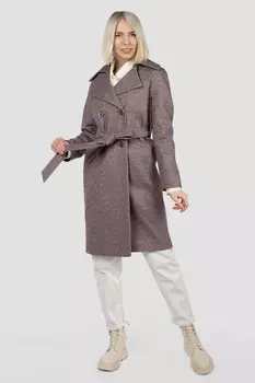 Пальто пояс