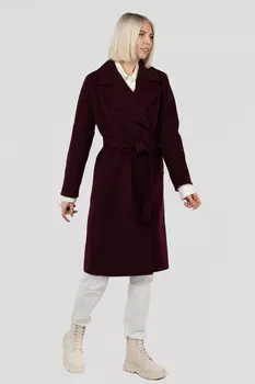 Пальто пояс