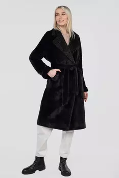 Пальто пояс