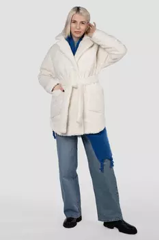 Пальто пояс