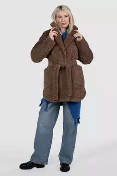 Пальто пояс