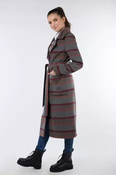 Пальто пояс