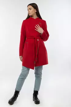 Пальто пояс