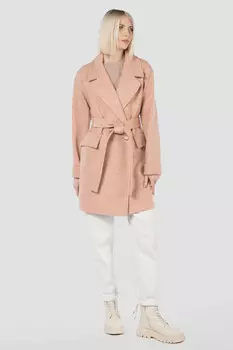 Пальто пояс