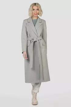 Пальто пояс
