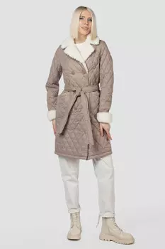 Пальто пояс