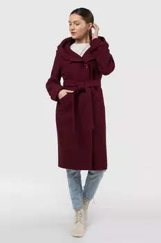 Пальто пояс