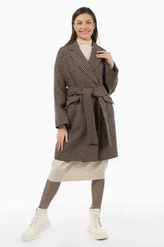 Пальто пояс