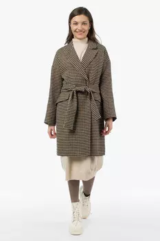 Пальто пояс