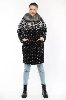 Пальто пояс