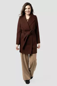 Пальто пояс