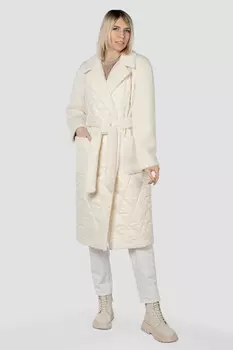 Пальто пояс