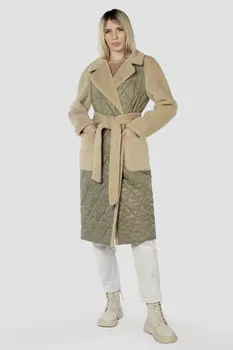 Пальто пояс