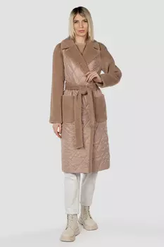 Пальто пояс