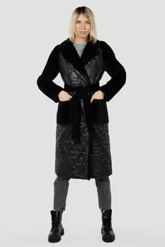 Пальто пояс