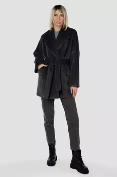 Пальто пояс