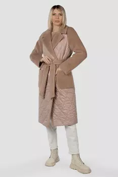 Пальто пояс