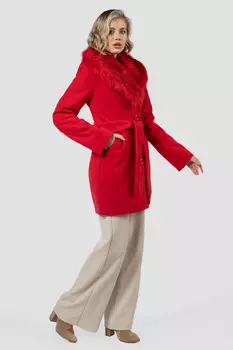 Пальто пояс