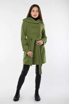 Пальто пояс