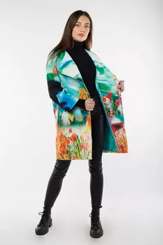 Пальто пояс