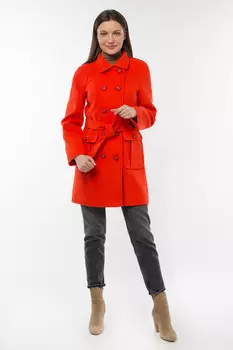 Пальто пояс