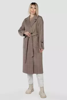 Пальто пояс