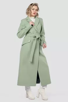 Пальто пояс