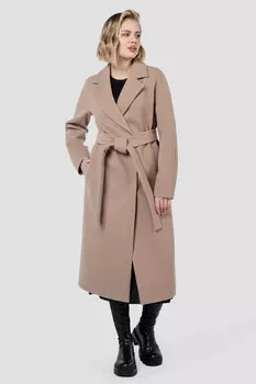 Пальто пояс