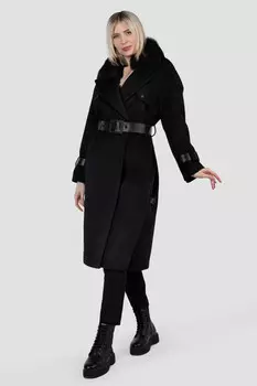 Пальто пояс