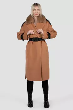 Пальто пояс