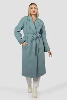 Пальто пояс